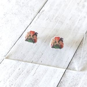 Hocus Pocus Epoxy Studs - Sanderson Sisters I